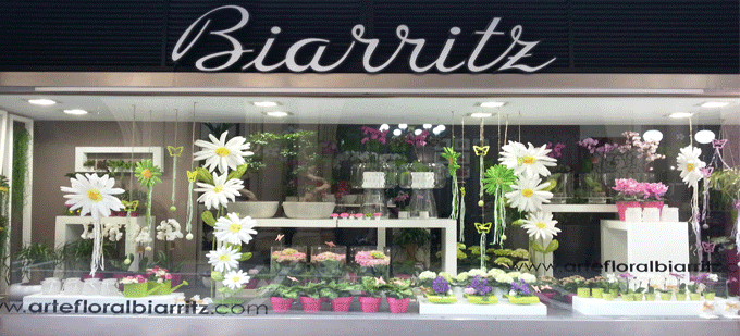 Arte floral Biarritz